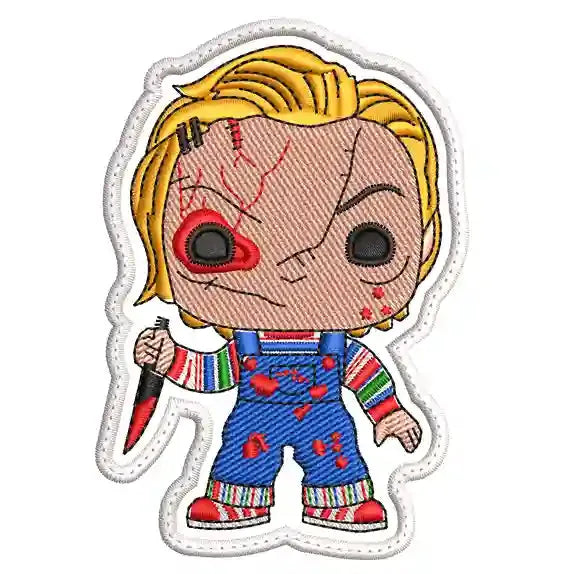 Parche Bordado CHUCKY