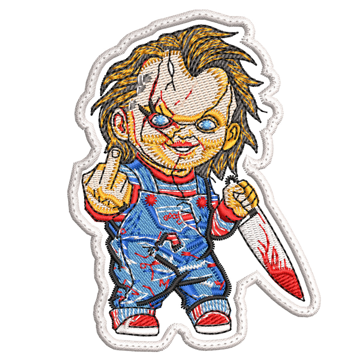 Parche Bordado CHUCKY