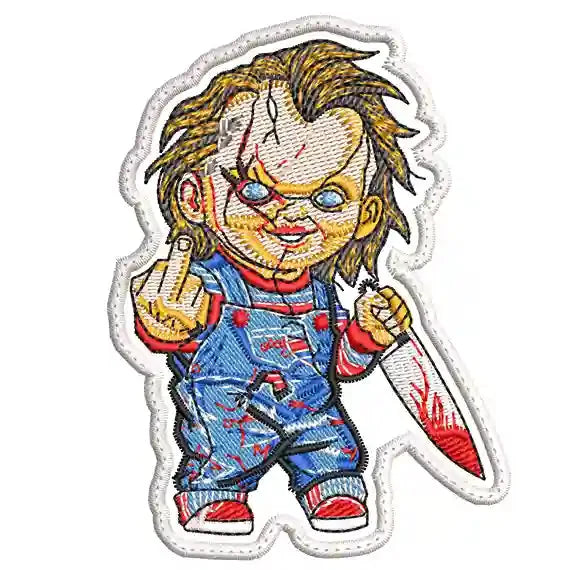 Parche Bordado CHUCKY