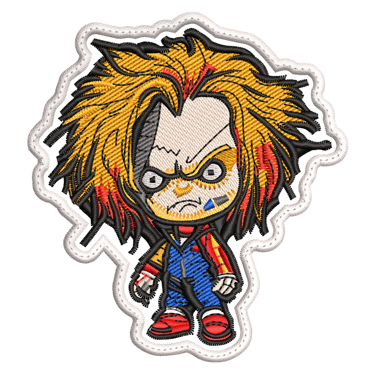 Parche Bordado CHUCKY