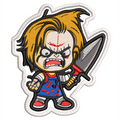 Parche Bordado CHUCKY