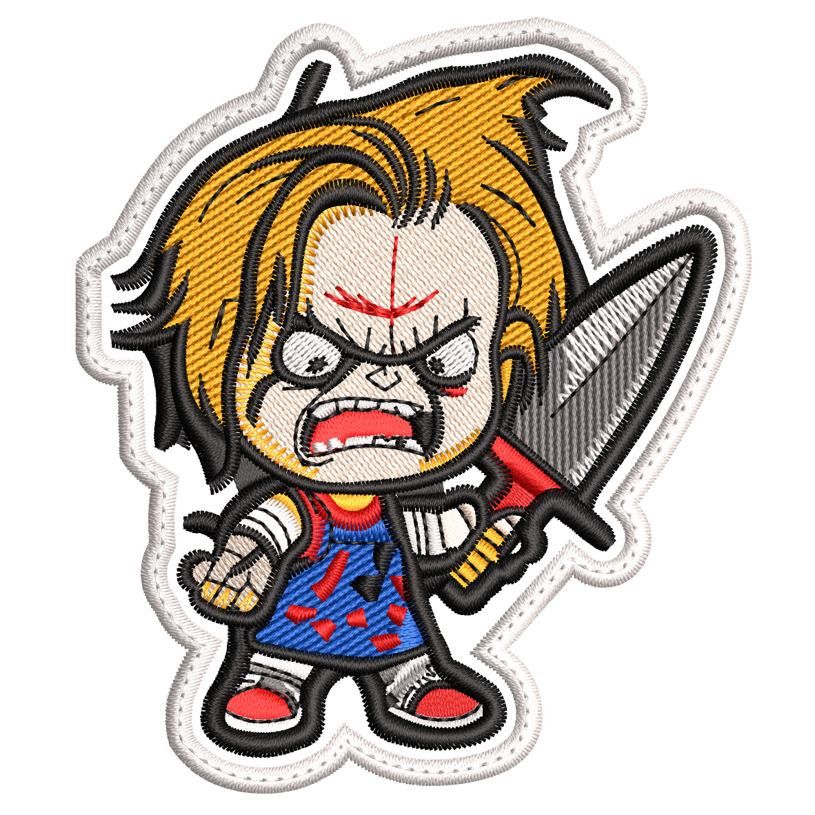 Parche Bordado CHUCKY