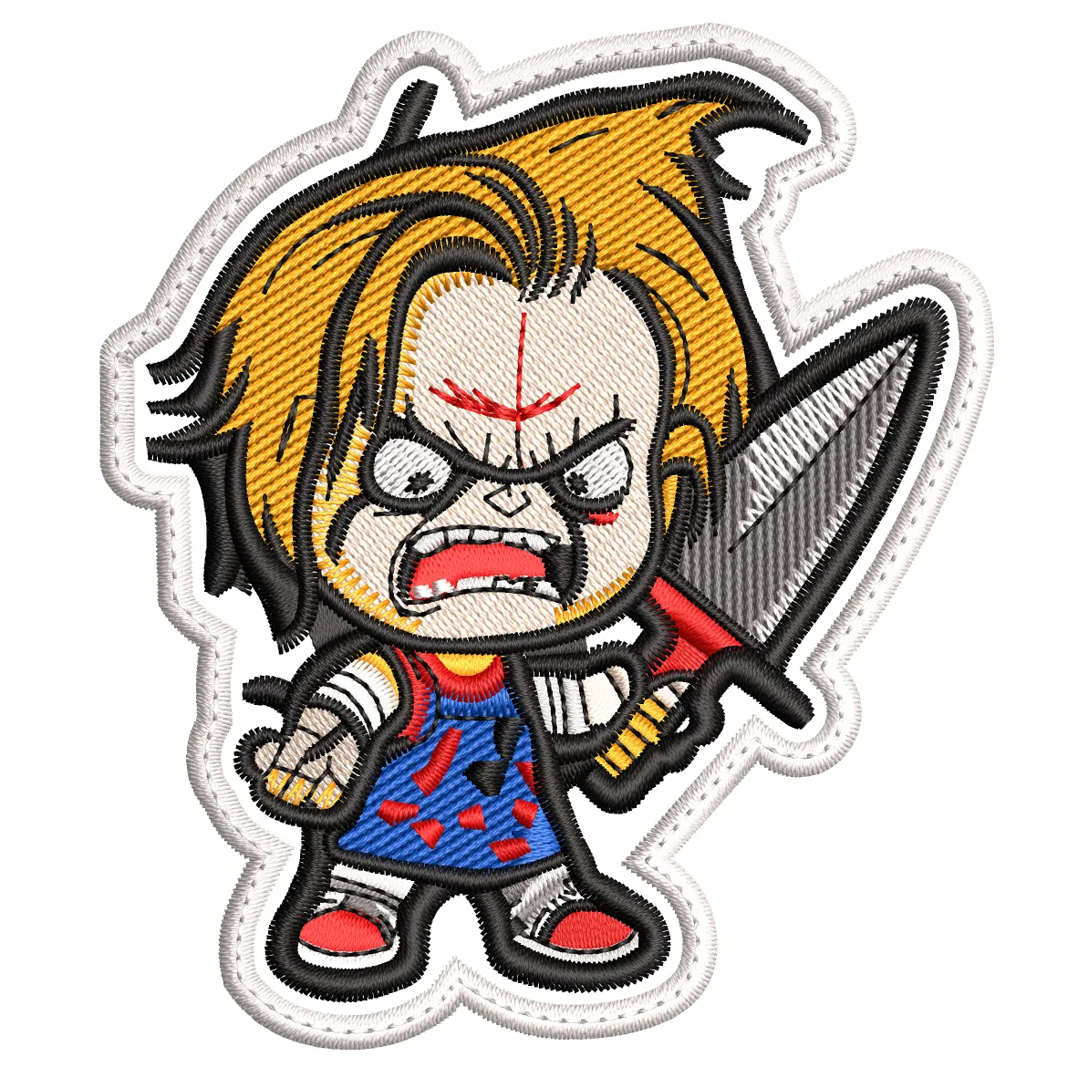 Parche Bordado CHUCKY