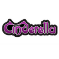 Parche Bordado CINDERELLA Glam Metal