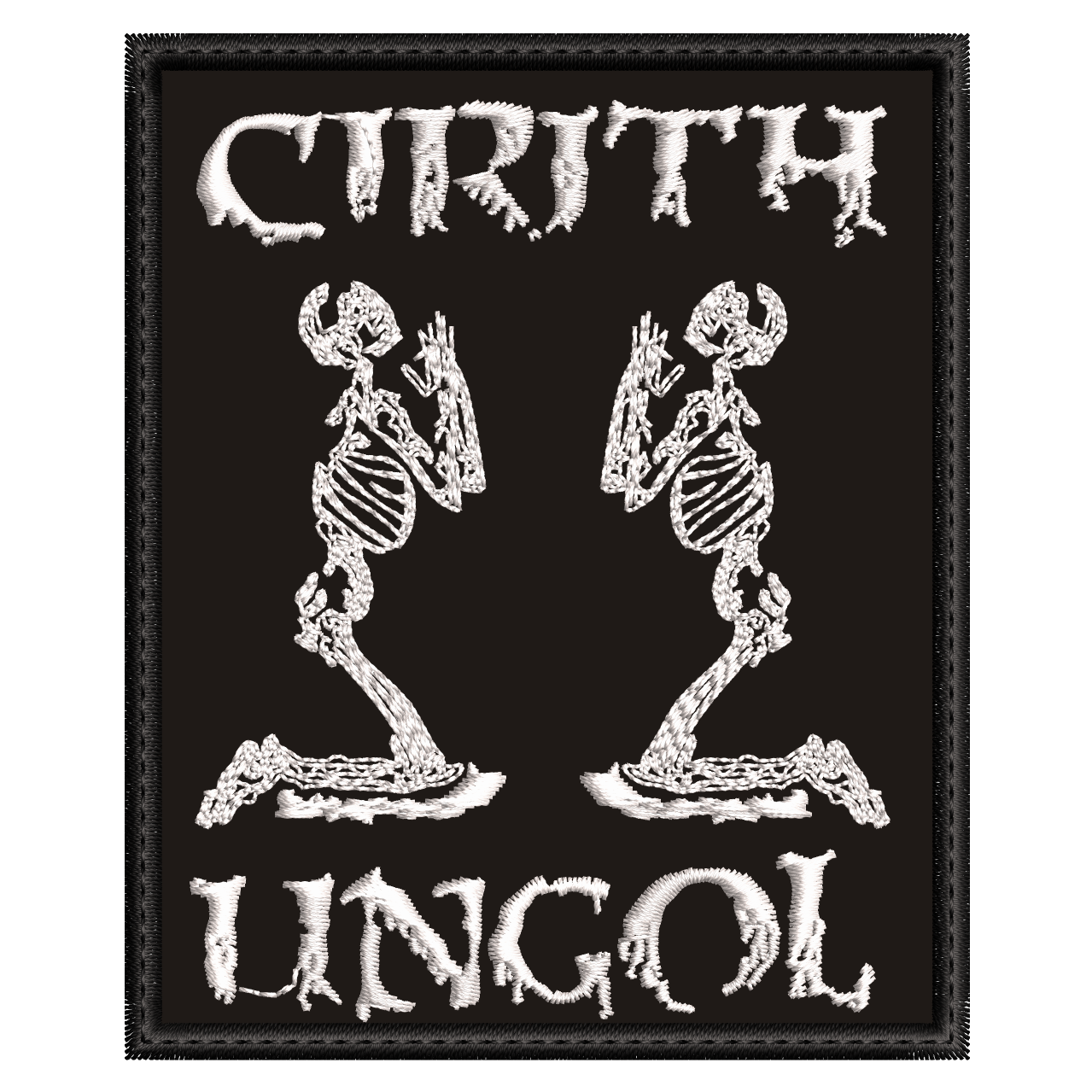 Parche Bordado CIRITH UNGOL Metal