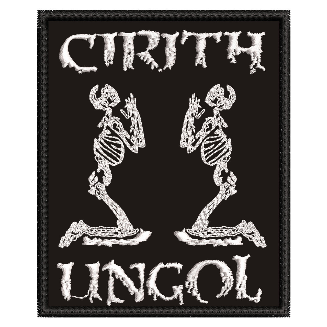 Parche Bordado CIRITH UNGOL Metal