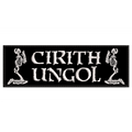 Espaldera Bordada CIRITH UNGOL Metal