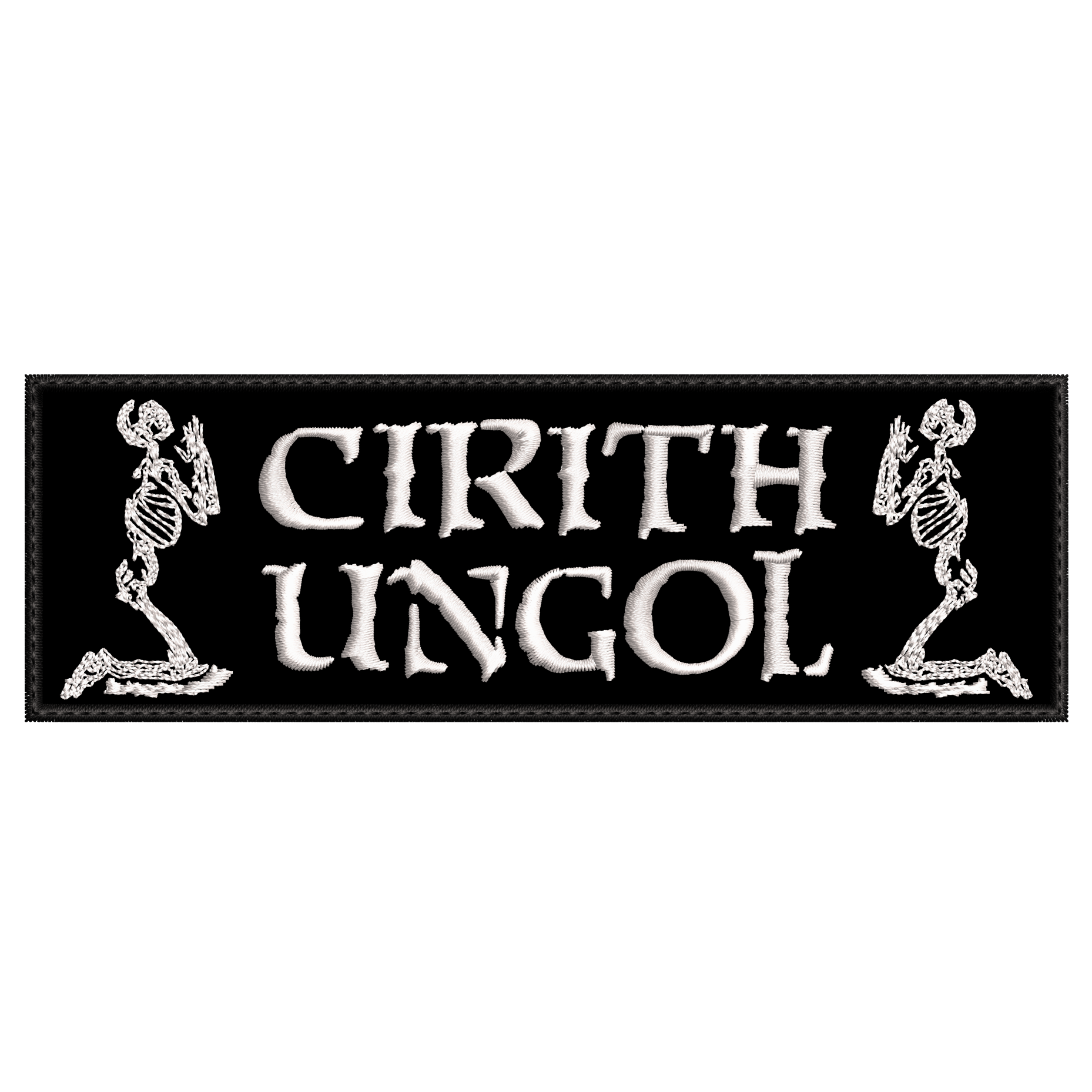 Espaldera Bordada CIRITH UNGOL Metal