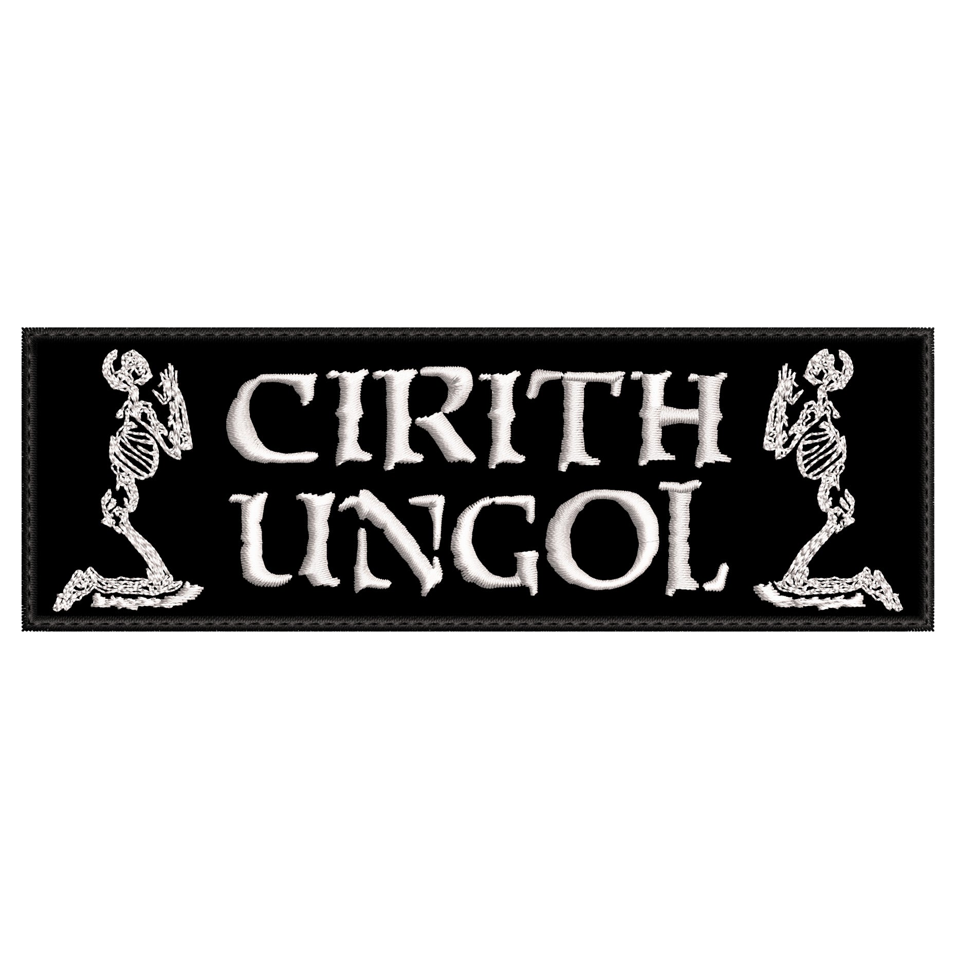 Espaldera Bordada CIRITH UNGOL Metal