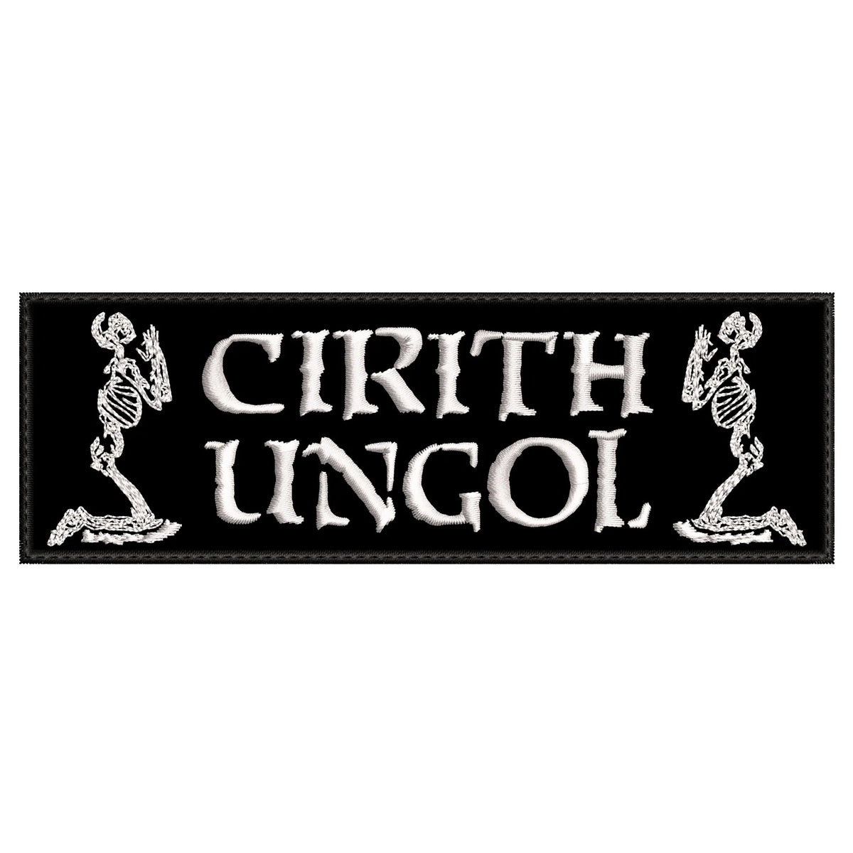 Espaldera Bordada CIRITH UNGOL Metal