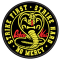 Parche Bordado COBRA KAI