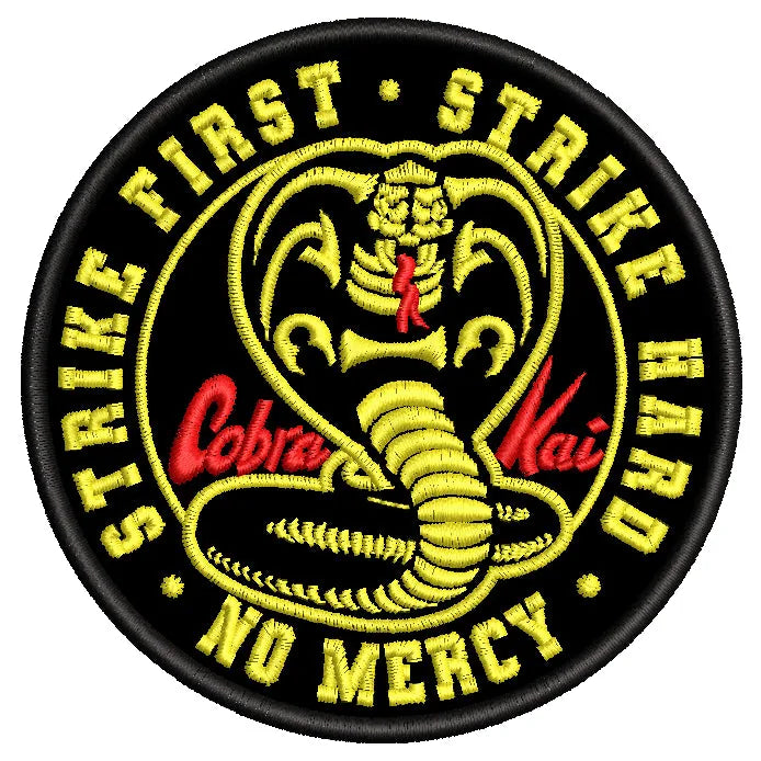 Parche Bordado COBRA KAI
