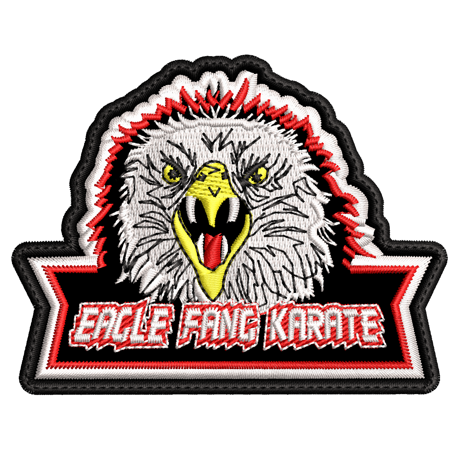 Parche Bordado COBRA KAI