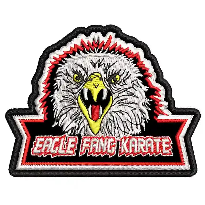 Parche Bordado COBRA KAI