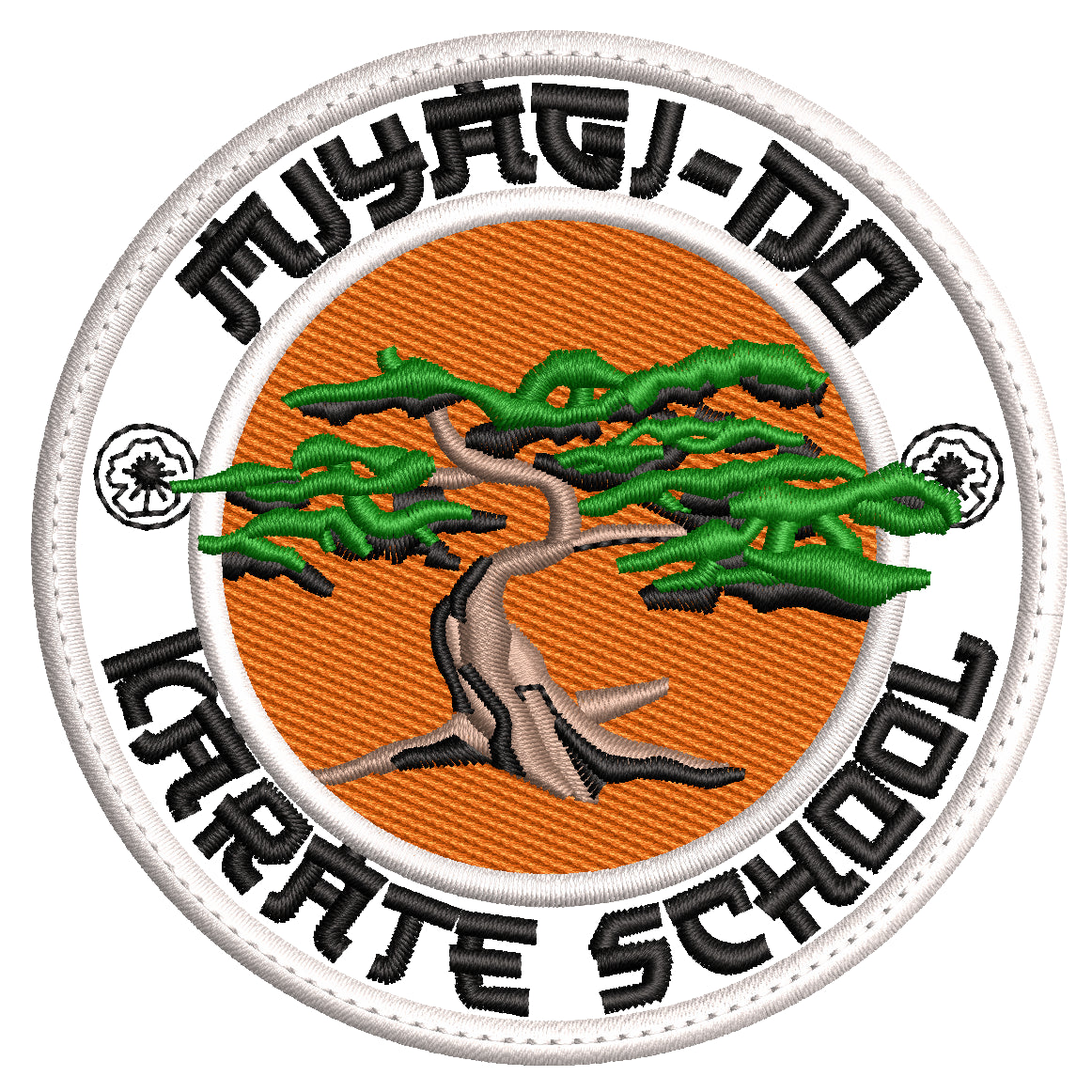 Parche Bordado COBRA KAI