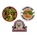 Pack Parches Bordados COBRA KAI