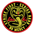 Parche Bordado Mini COBRA KAI