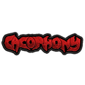 Parche Bordado CACOPHONY Heavy Metal