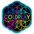 Parche Bordado COLDPLAY Pop Rock Alternativo