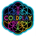 Parche Bordado COLDPLAY Pop Rock Alternativo