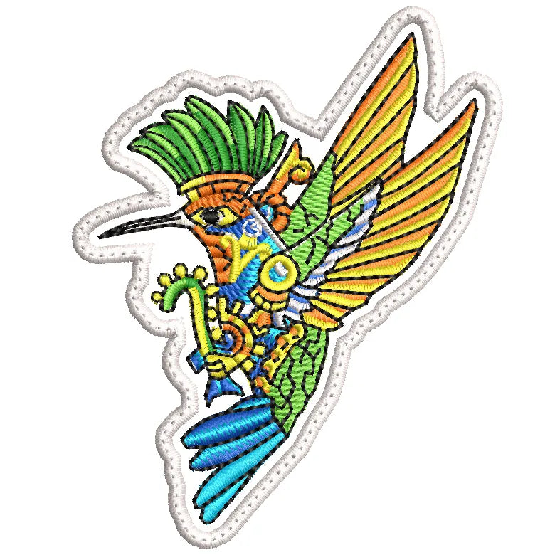 Parche Bordado COLIBRI