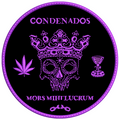 Parche Bordado CONDENADOS Metal