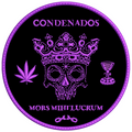 Parche Bordado CONDENADOS Metal