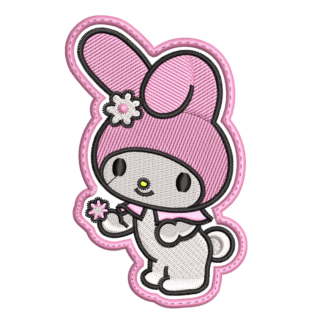 Parche Bordado MY MELODY Kwaii