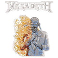 Espaldera Bordada MEGADETH Thrash Metal