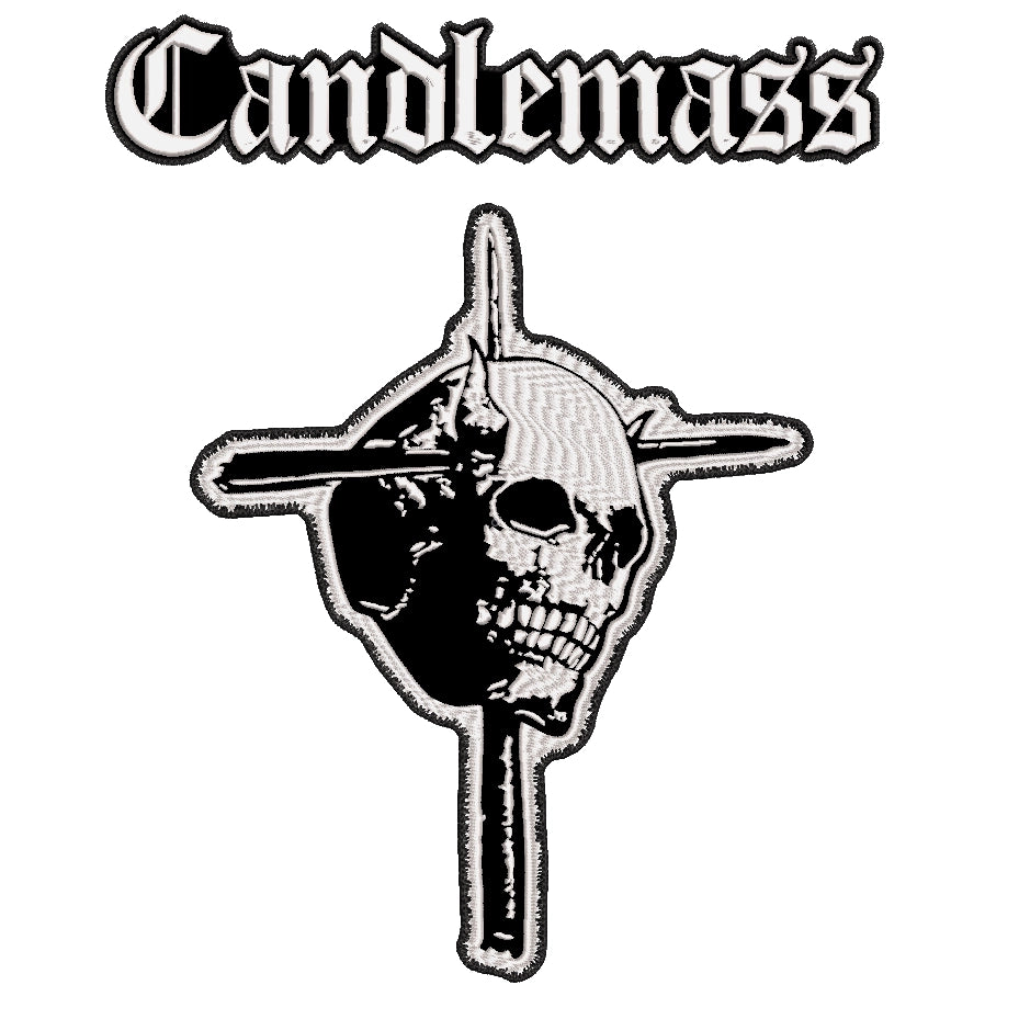 Espaldera Bordada conjunto CANDLEMASS