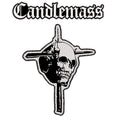 Espaldera Bordada conjunto CANDLEMASS Doom Metal