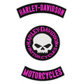 Espaldera Bordada HARLEY DAVIDSON Motorcycles