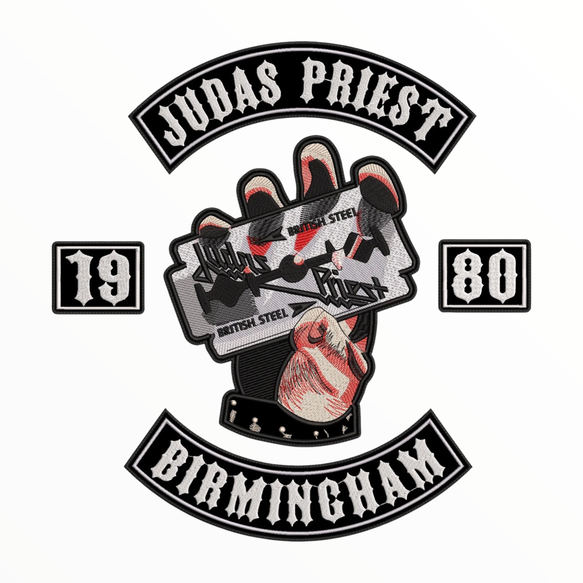 Espaldera Bordada Judas Priest