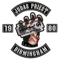 Espaldera Bordada JUDAS PRIEST