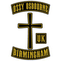 Espaldera Bordada OZZY OSBOURNE
