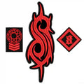 Espaldera Bordada SLIPKNOT Nu metal