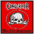 Parche Bordado CONQUEROR Metal
