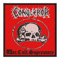 Parche Bordado CONQUEROR Metal