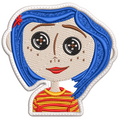 Parche Bordado CORALINE