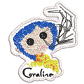 Parche Bordado CORALINE