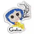 Parche Bordado CORALINE