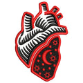 Parche Bordado CORAZÓN
