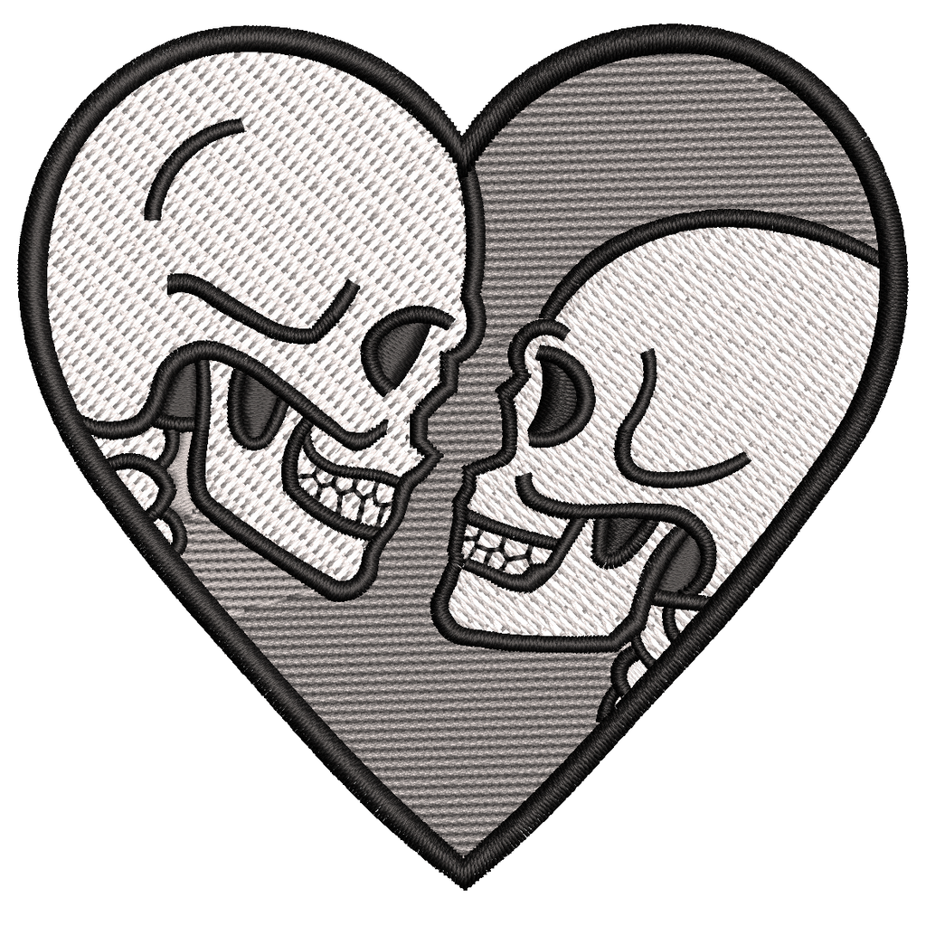 Parche Bordado CORAZON Diferentes Diseños