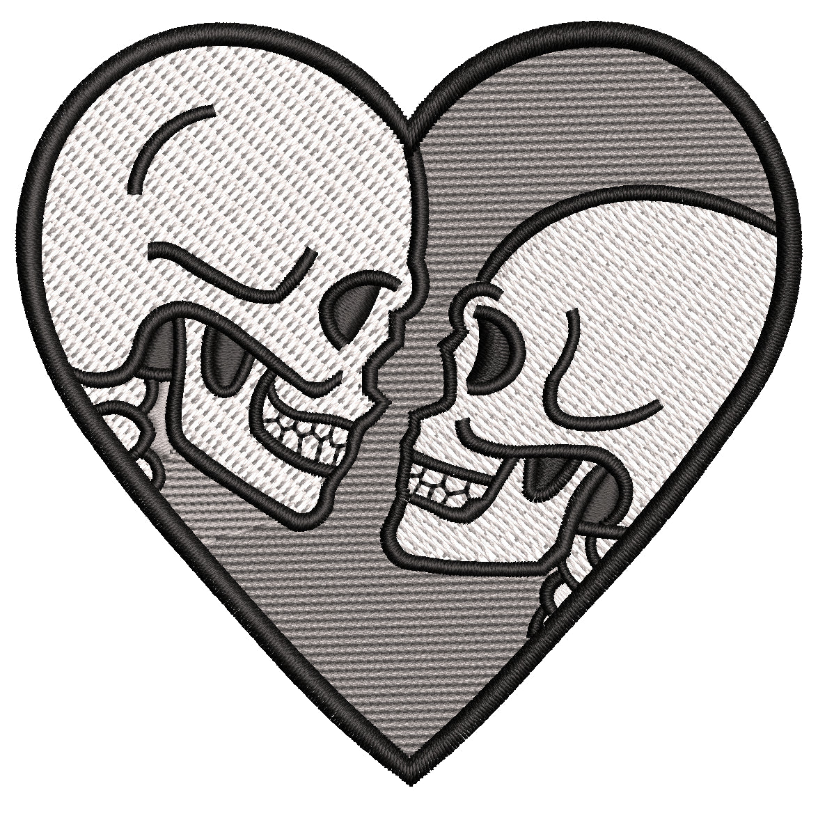 Parche Bordado CORAZON Diferentes Diseños