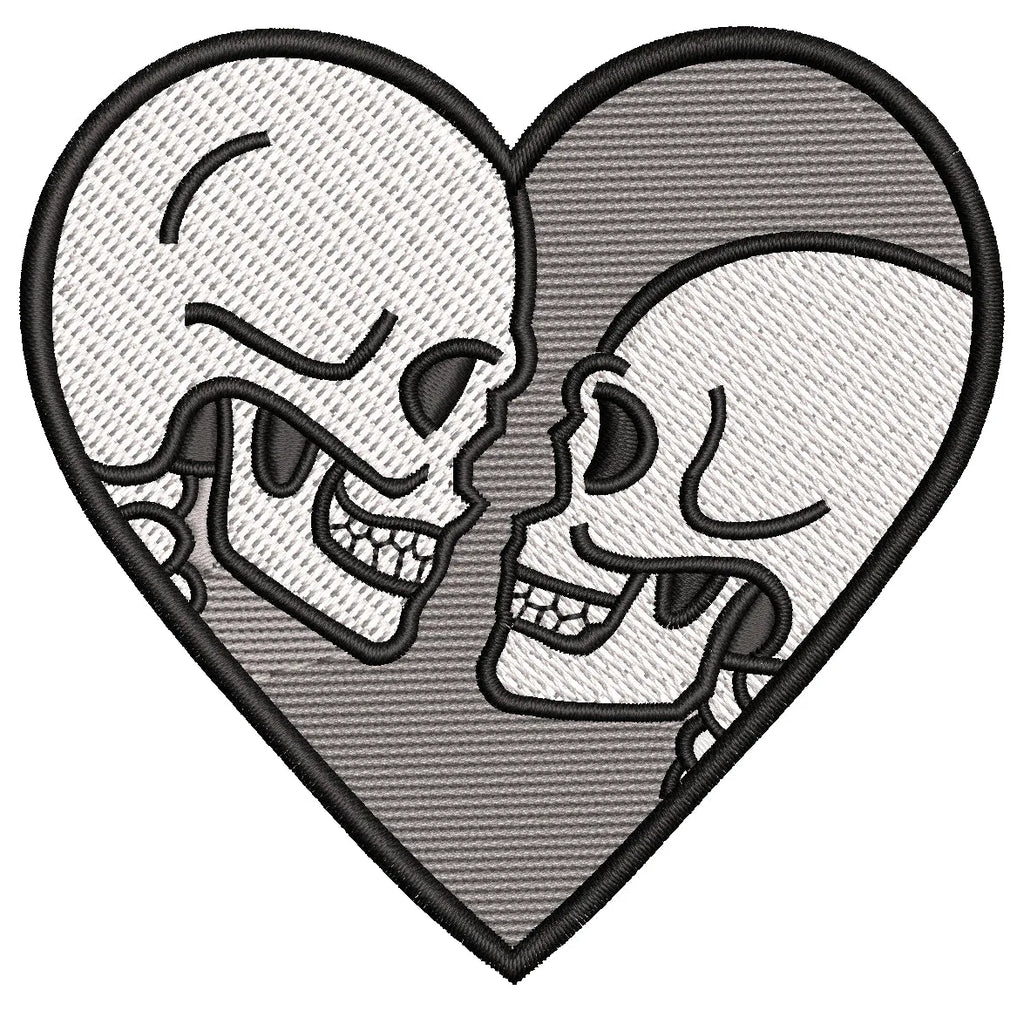 Parche Bordado CORAZON Diferentes Diseños