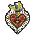 Parche Bordado CORAZON MEXICANO