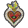 Parche Bordado CORAZON MEXICANO