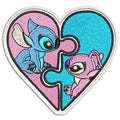 Parche Bordado CORAZON STICH
