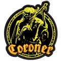 Parche Bordado CORONER Thrash Metal