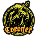 Parche Bordado CORONER Thrash Metal
